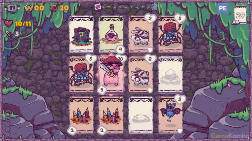 Card Hog - бій в грі