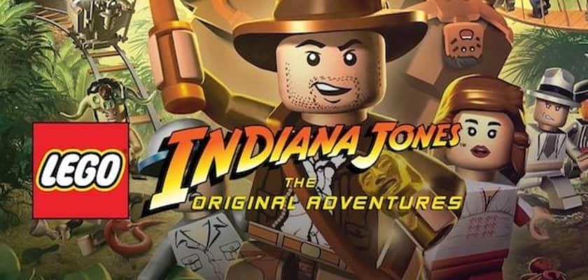 Огляд LEGO Indiana Jones - The Original Adventures
