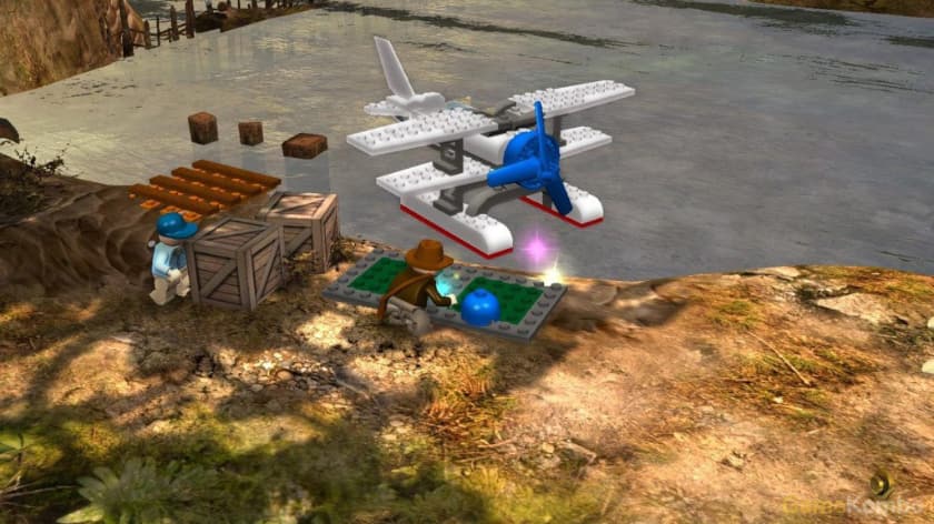 LEGO Indiana Jones - The Original Adventures - Індіана і літак