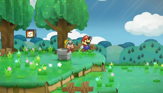 Paper Mario: The Thousand-Year Door для Switch