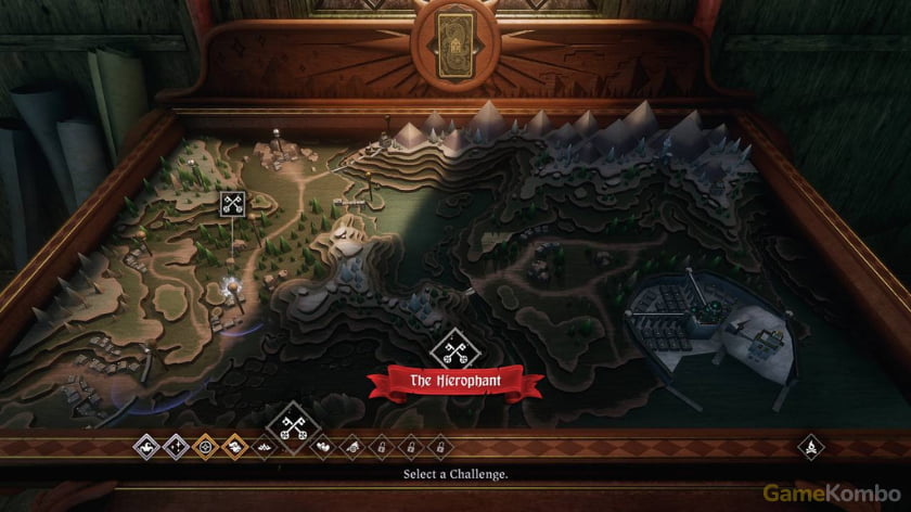 Hand of Fate 2 - мапа гри