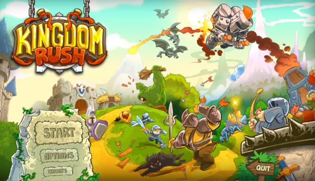 Стратегія Kingdom Rush