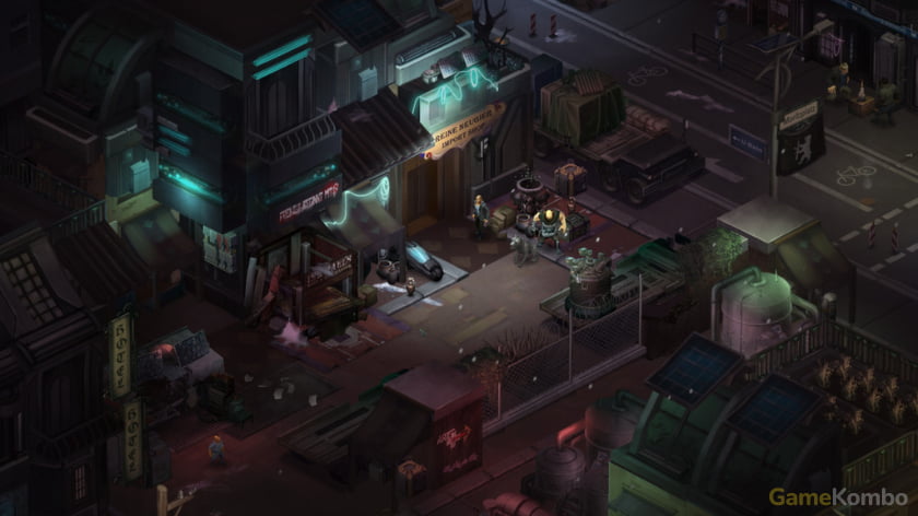 Shadowrun: Dragonfall - Director's Cut - місія