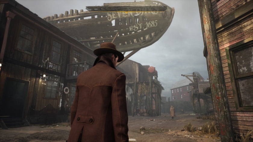 The Sinking City - герой у місті