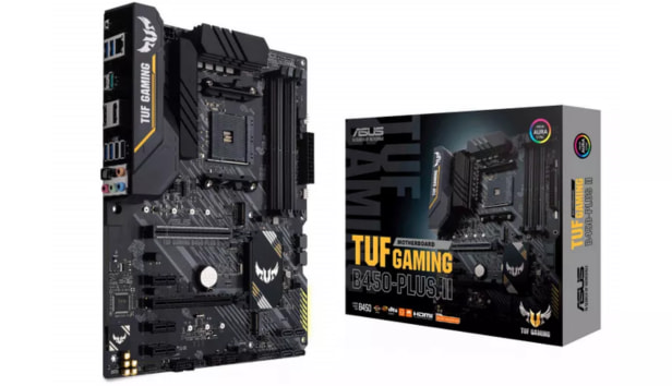 Материнська плата ASUS TUF Gaming B450-Plus II