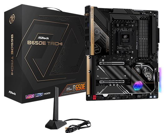 ASRock B650E Taichi