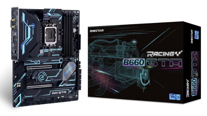 Biostar B660GTA