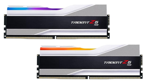 32Gb (2x16Gb) DDR5-6400 CL32 G.Skill Trident Z5 RGB White