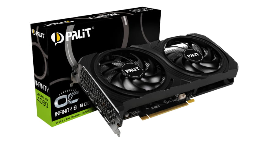 GeForce RTX 4060 8Gb Palit Infinity 2 OC