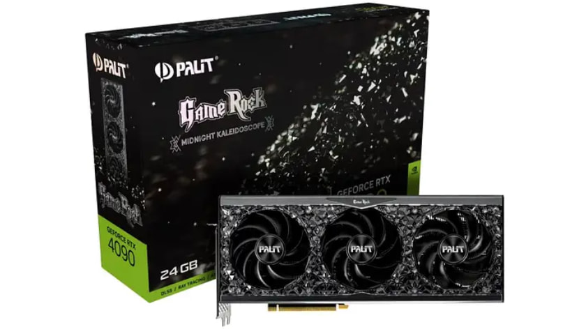 GeForce RTX 4090 24Гб Palit GameRock