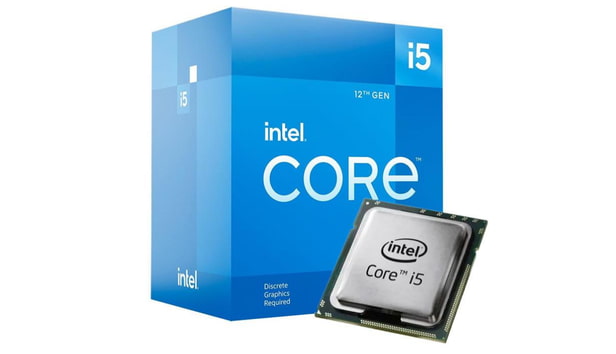 Intel Core i5 12400F