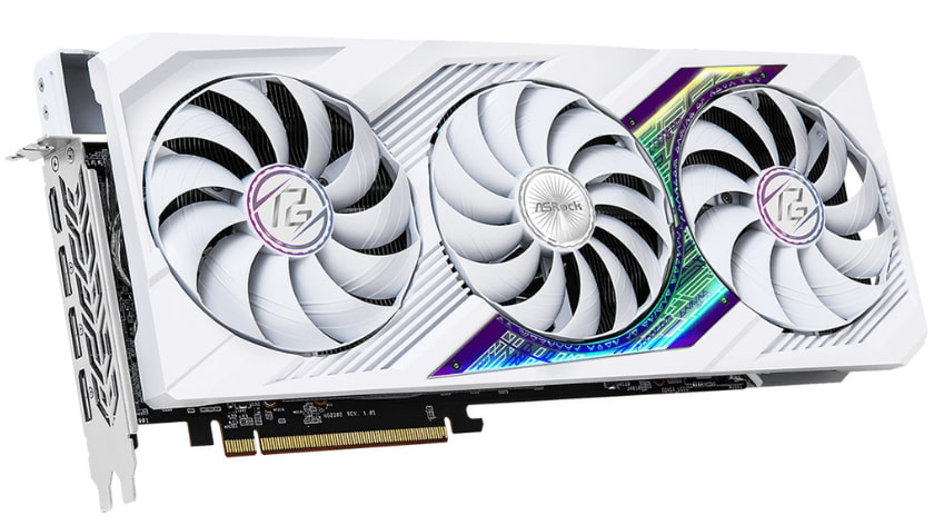 Radeon RX 7900XT 20Gb ASRock Phantom Gaming OC White