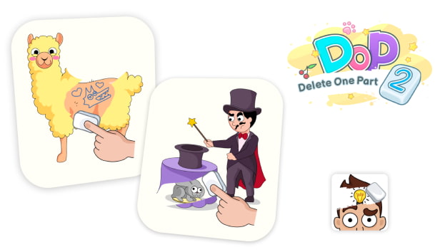 DOP 2: Delete One Part