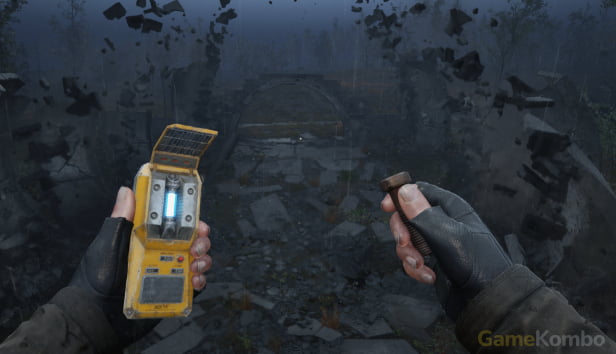 Детектор у STALKER 2