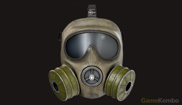 STALKER 2: Heart of Chornobyl - протигаз
