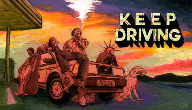 Keep Driving огляд