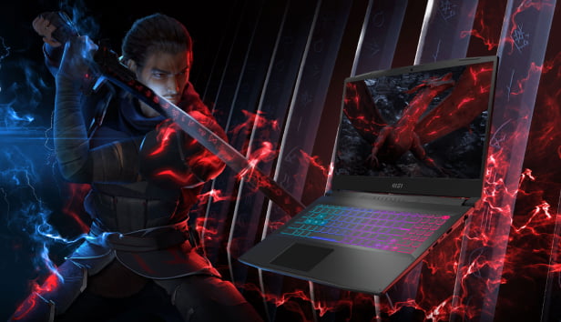 Ноутбук Katana-15-B13VX