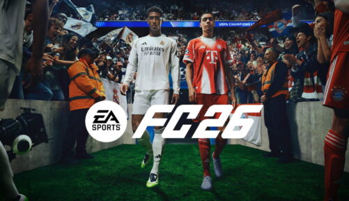 Обкладинка Standard Edition - EA SPORTS FC 26