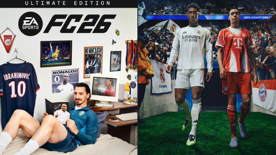 Обкладинки EA SPORTS FC 26