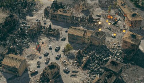 Sudden Strike 5 - бій в місті