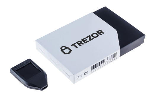 Крипто-гаманець Trezor Model T