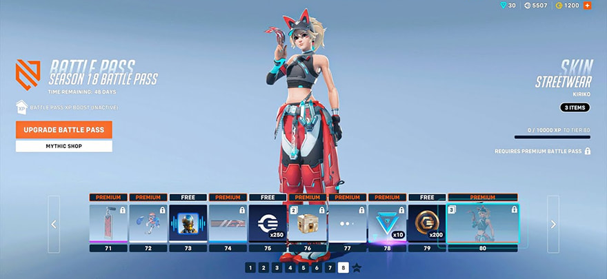 Battle Pass в Overwatch 2