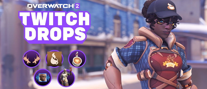Twitch Drops для Overwatch 2