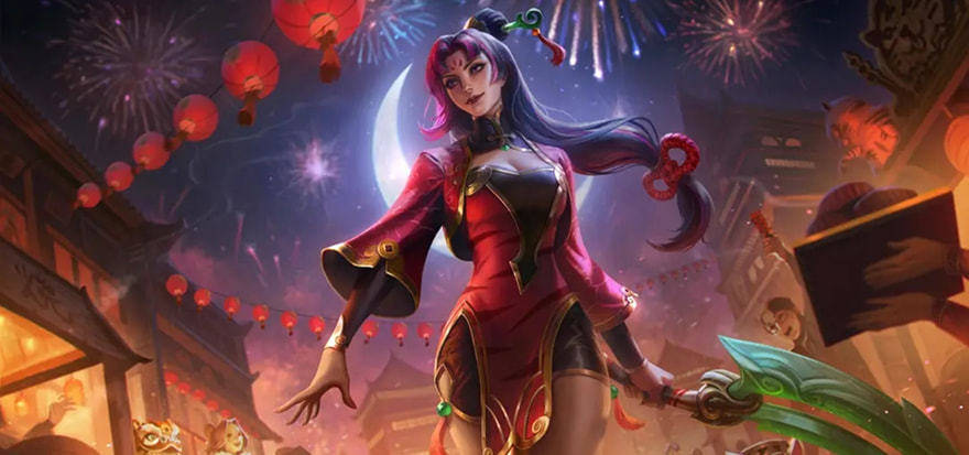 Ігрові івенти від Riot Games