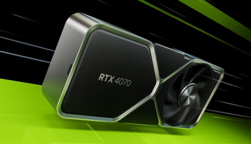 Відеокарта RTX 4070