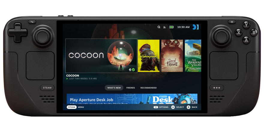 Steam Deck OLED
