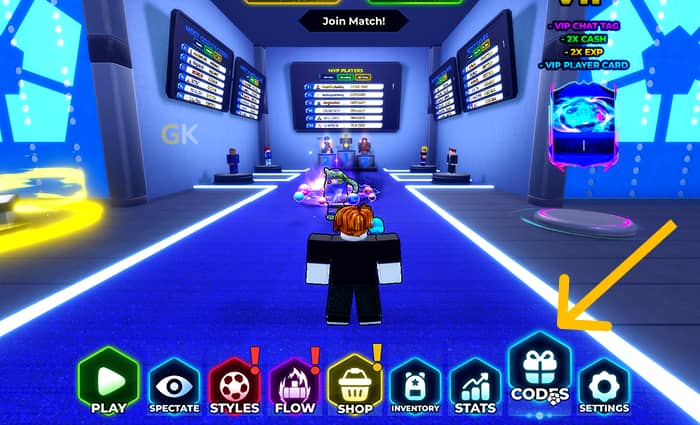 Як активувати промокод в Blue Lock: Rivals