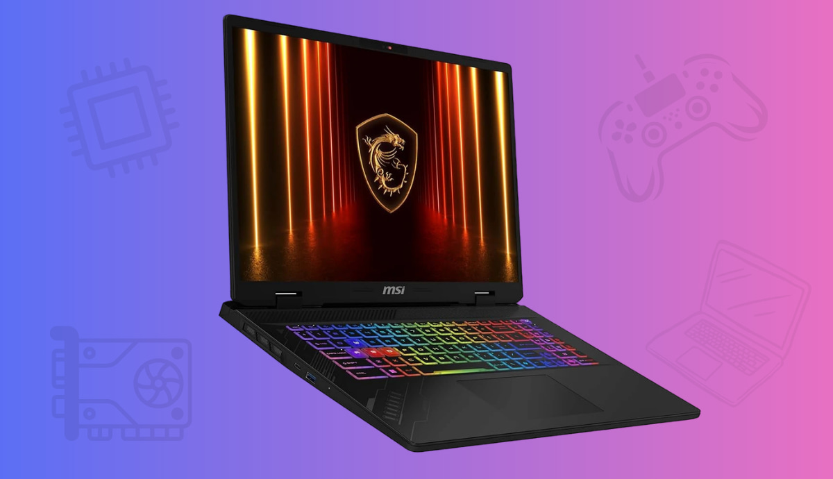 Ноутбук MSI Cyborg 17