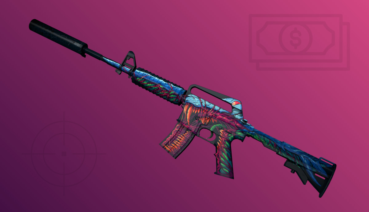 Автомат M4A1-S Hyper Beast у CS2