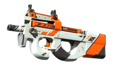 Автомат-пістолет P90 Asiimov у CS2