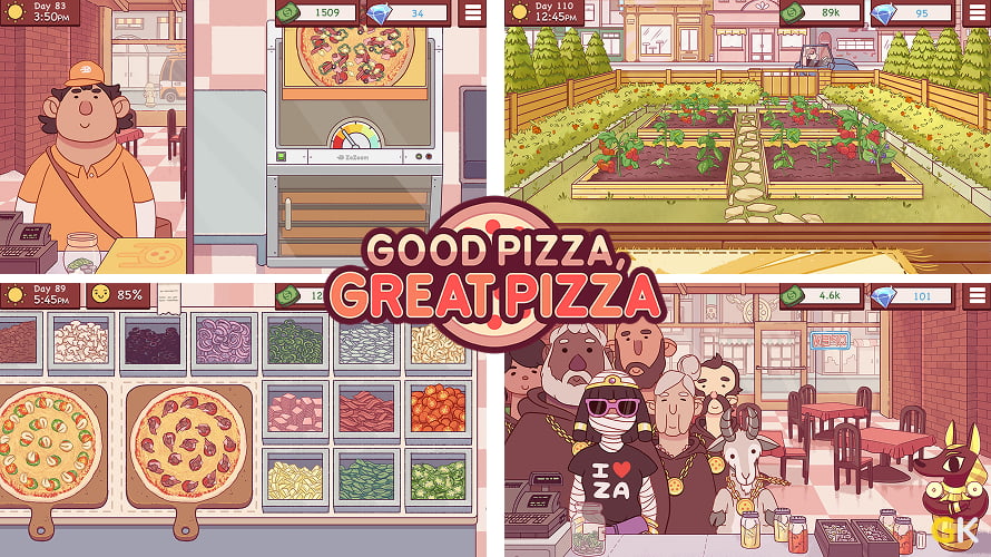Good Pizza, Great Pizza