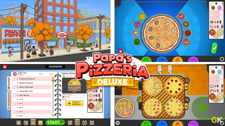 Papa's Pizzeria