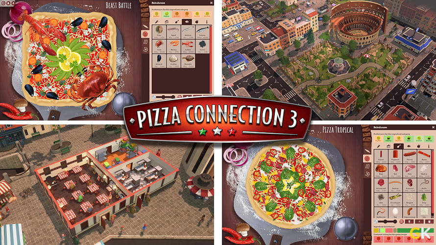 Pizza Connection 3