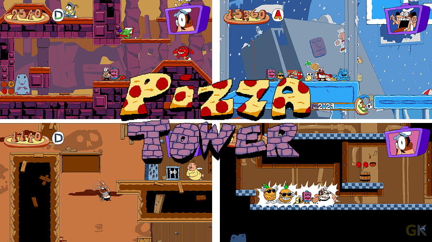 Pizza Tower