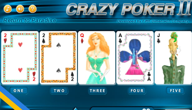 Crazy Poker 2: Return to Paradise