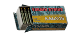 5,56x45 MM HP