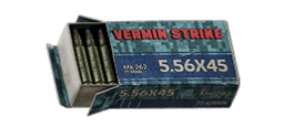 5,56x45 MM MK 262
